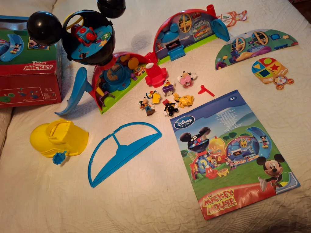 Disney Junior Mickey Mouse Clubhouse Playset