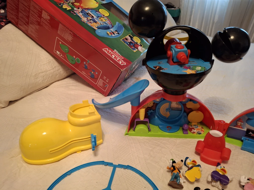 Disney Junior Mickey Mouse Clubhouse Playset - photo 4