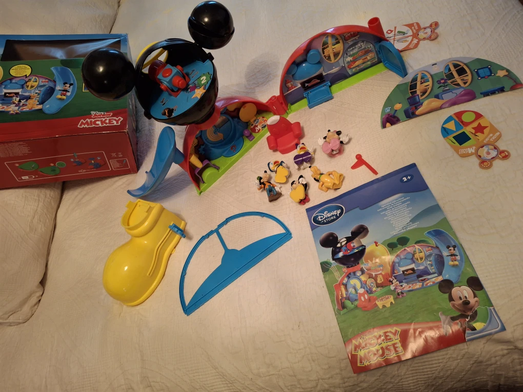 Disney Junior Mickey Mouse Clubhouse Playset - photo 5