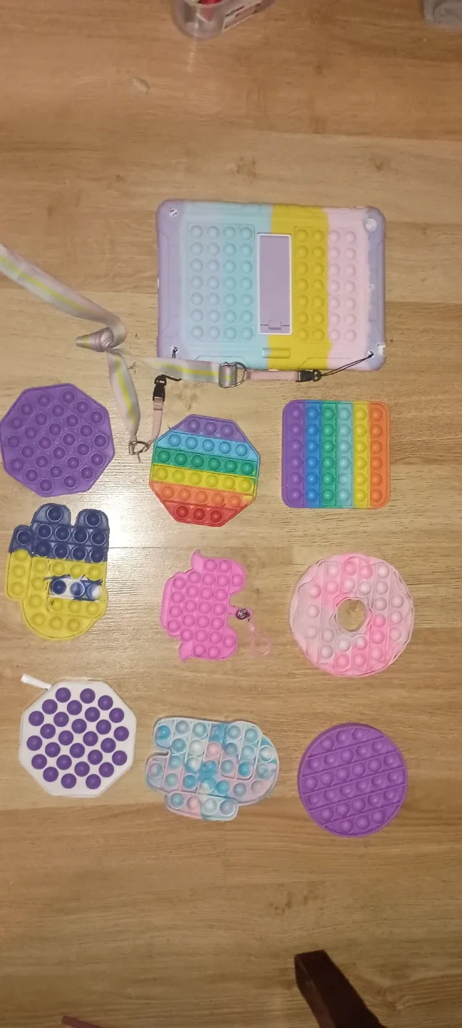 Assorted Pop It Fidget Toys