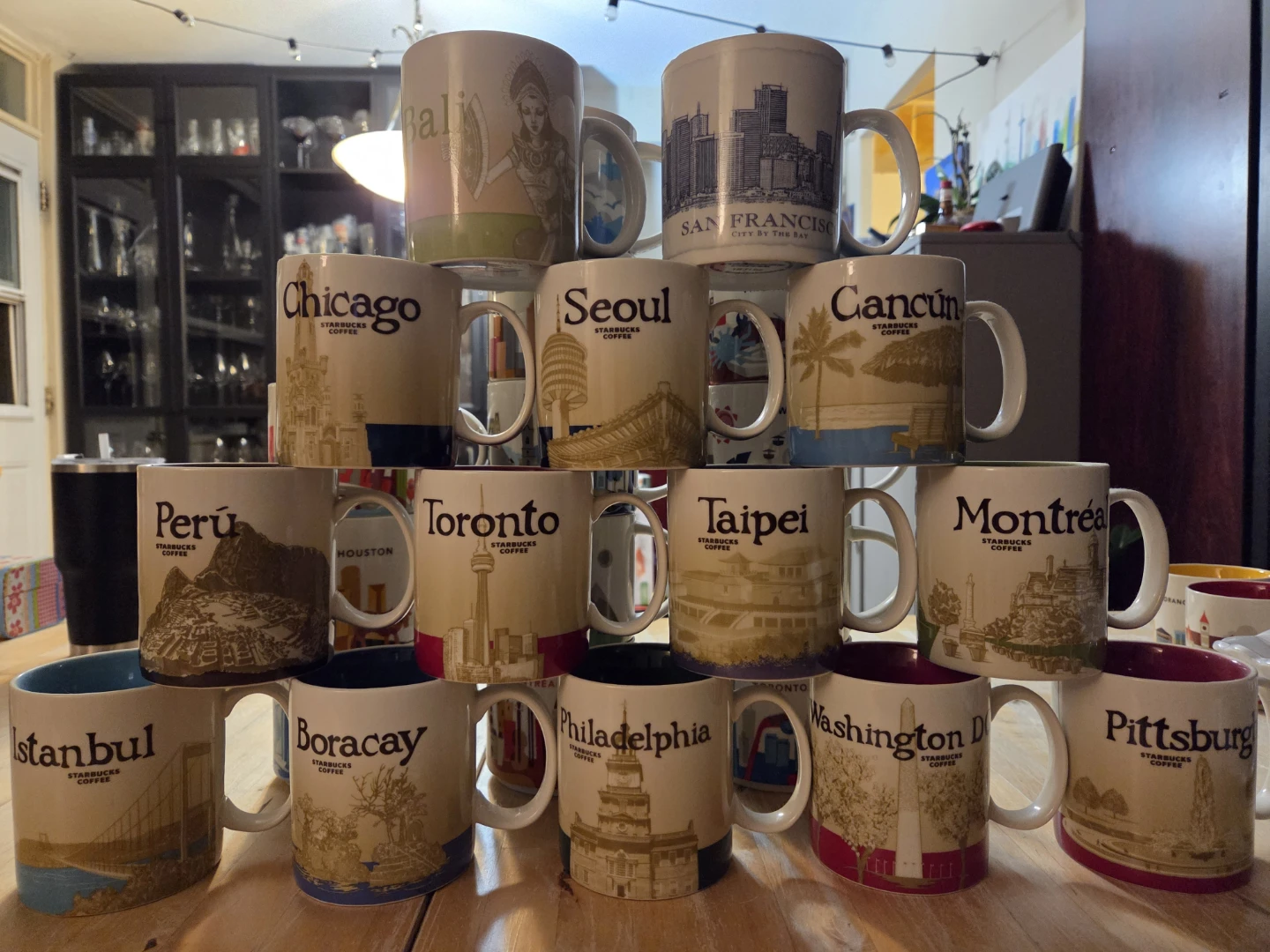Starbucks City Mugs Collection - photo 2