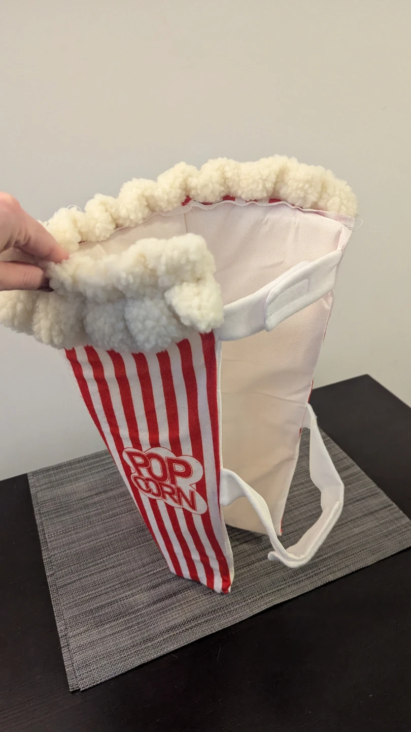 Halloween Pet Costume - Popcorn, Size M/L - photo 2