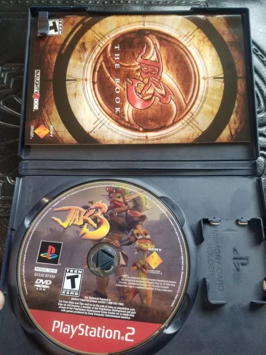 Ps2 JAK 3 complete in box greatest hits PlayStation 2