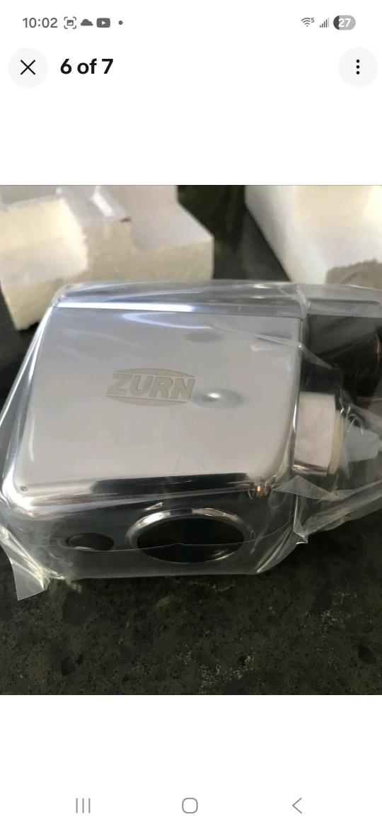 Zurn E-Z Flush Sensor Retrofit Kit - photo 2