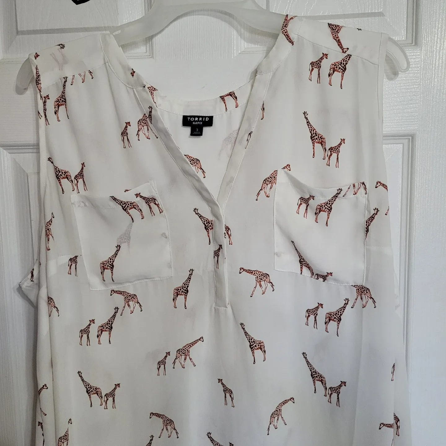 Ladies Size 3X Tank Blouse image indicator(4)