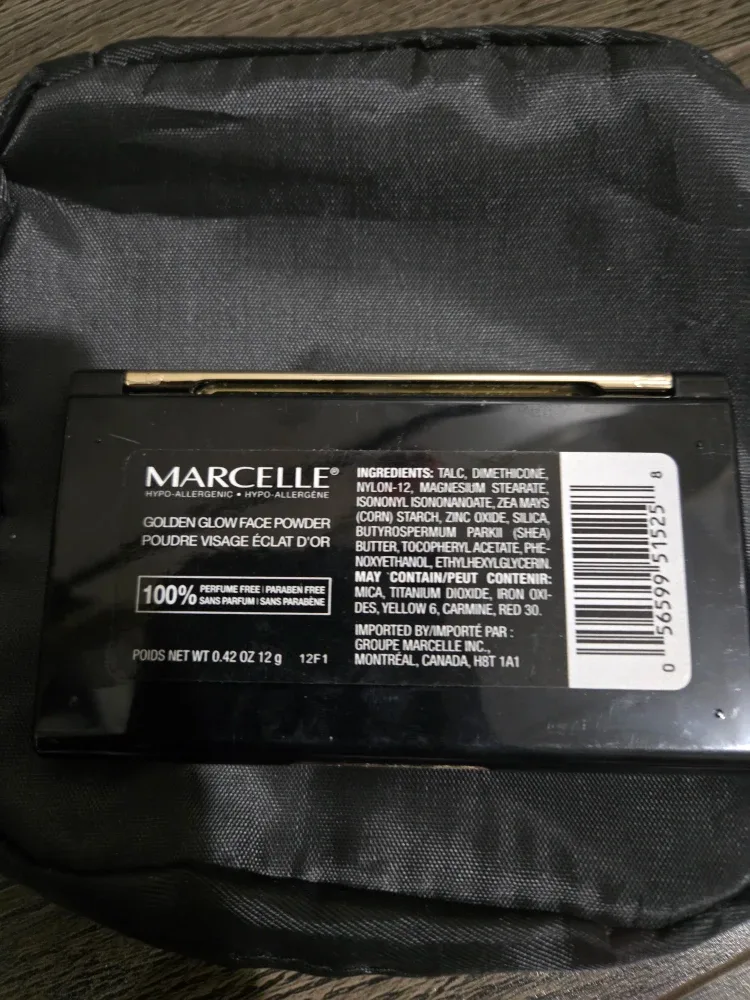 Marcelle Golden Glow Face Powder