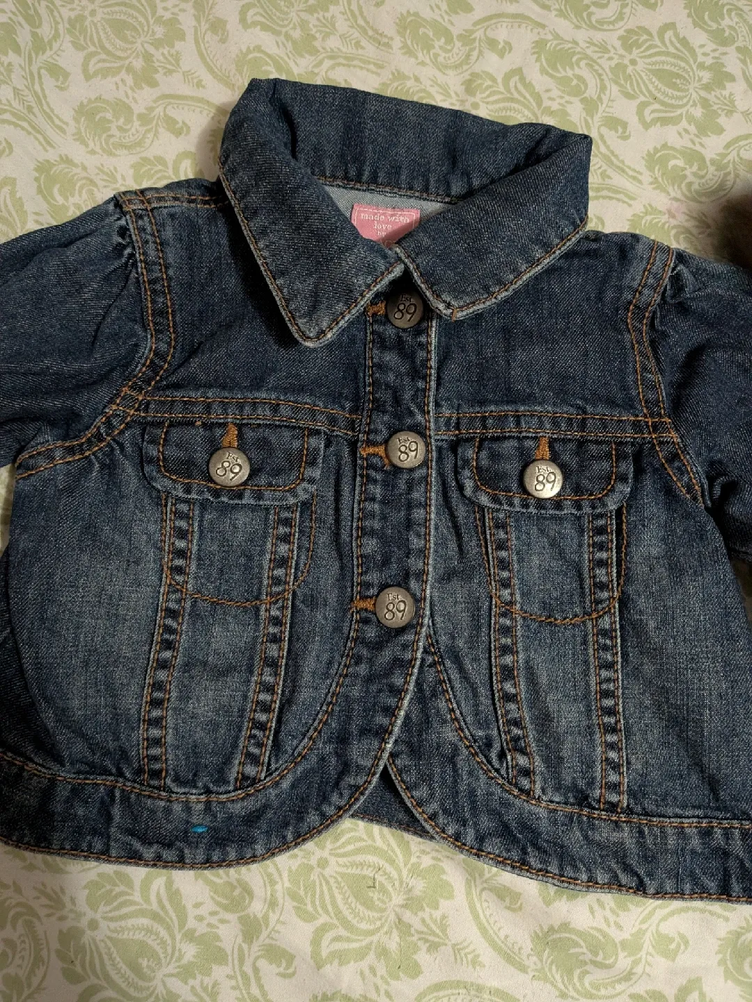 Baby Denim Jacket - Size 12 Months image indicator(2)