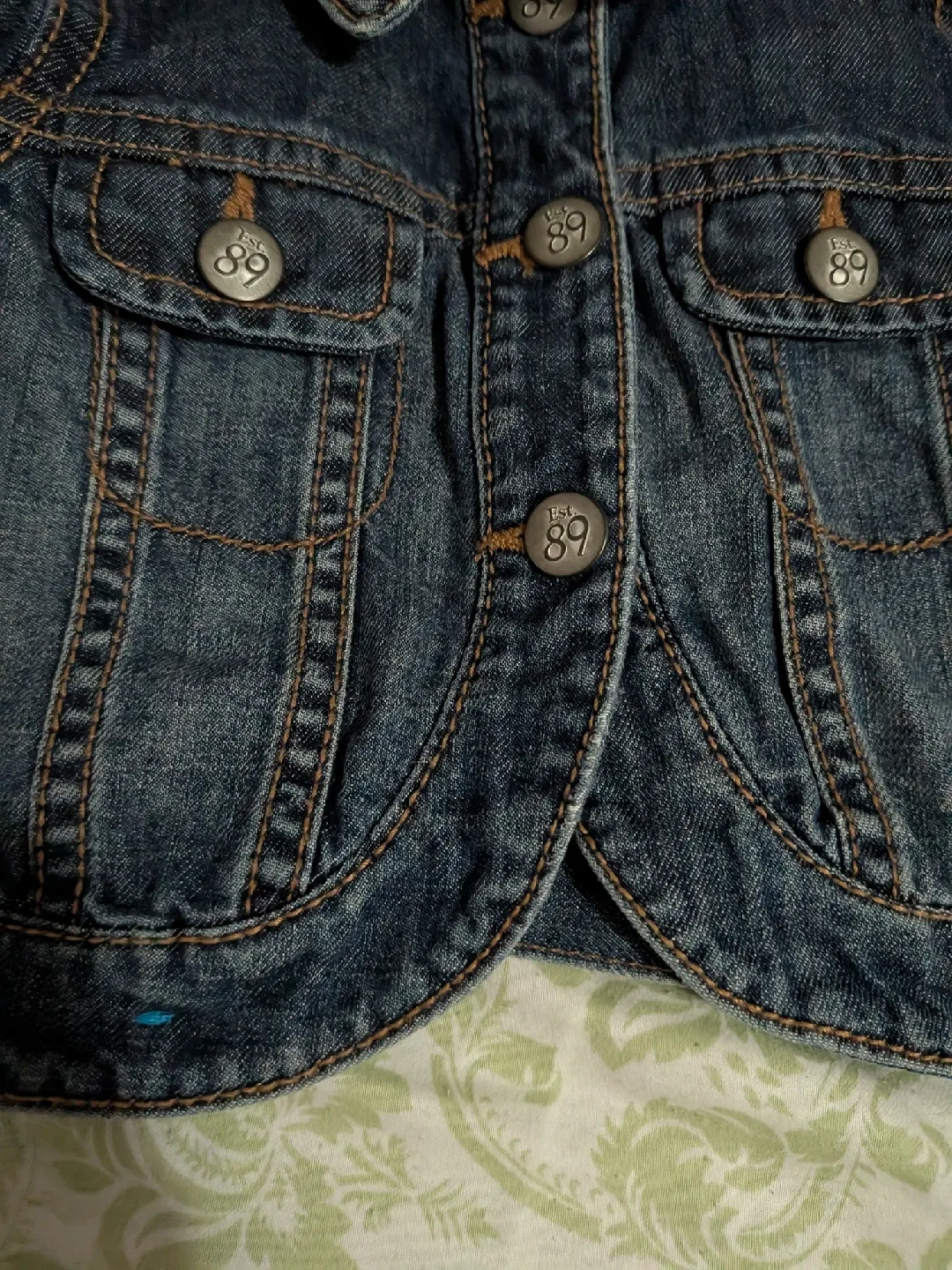Baby Denim Jacket - Size 12 Months image indicator(4)
