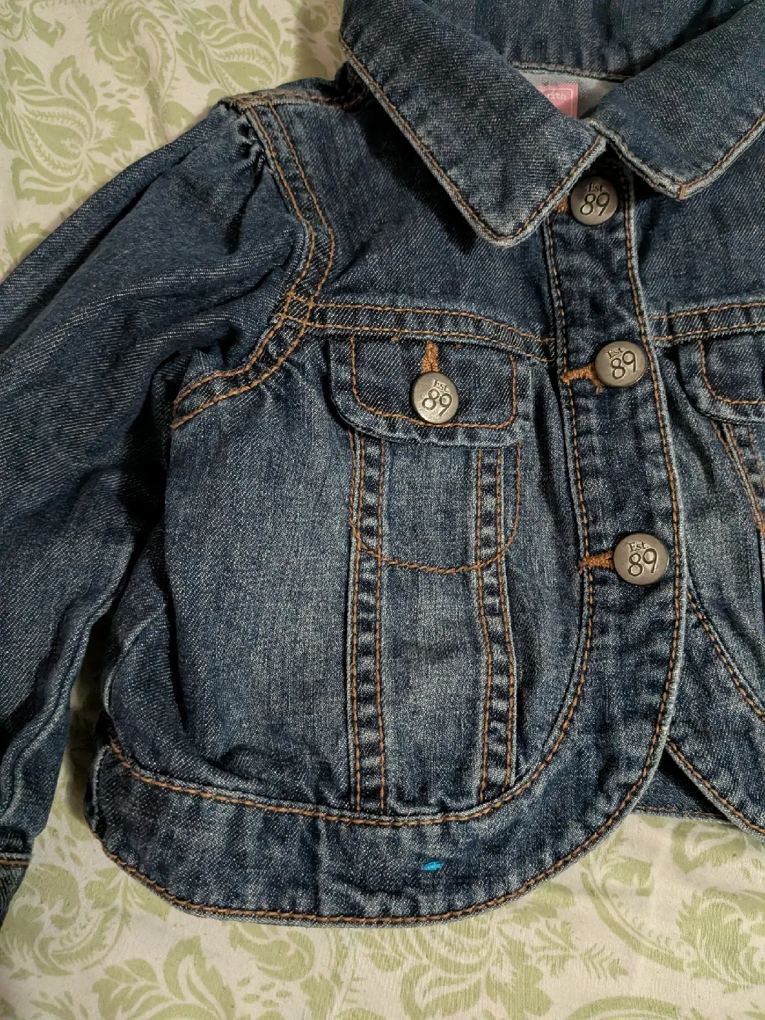 Baby Denim Jacket - Size 12 Months image indicator(5)