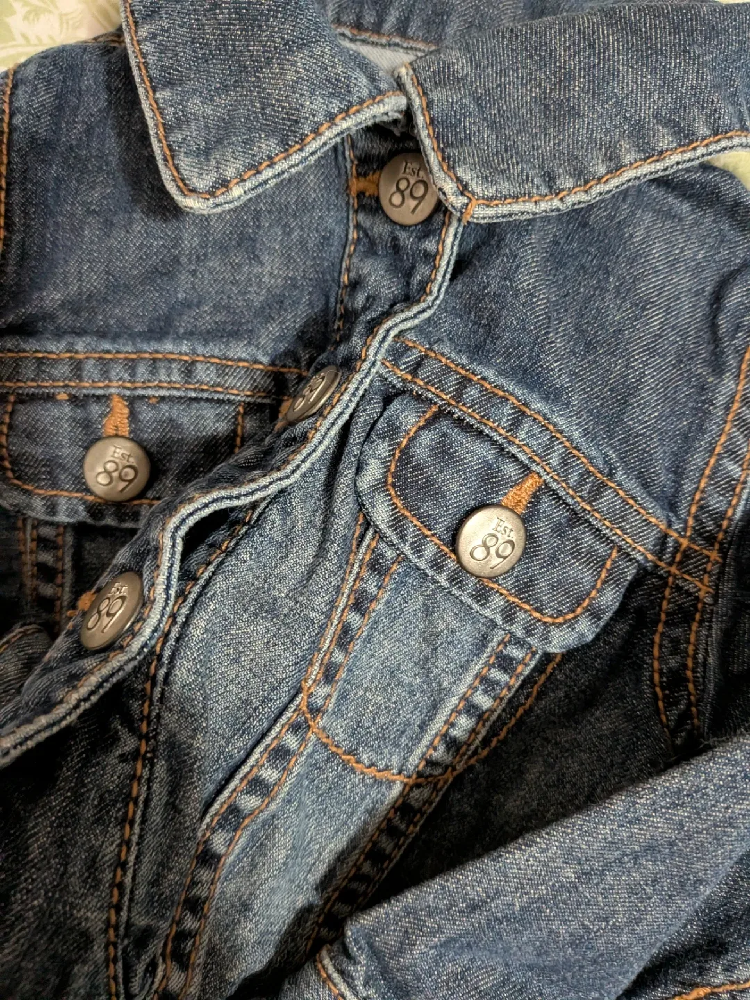 Baby Denim Jacket - Size 12 Months image indicator(7)