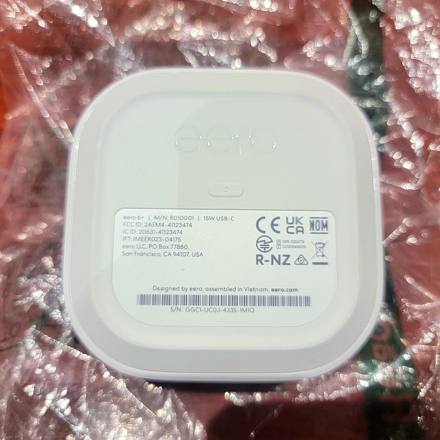 Amazon Eero 6+ Mesh Wifi Router - photo 5