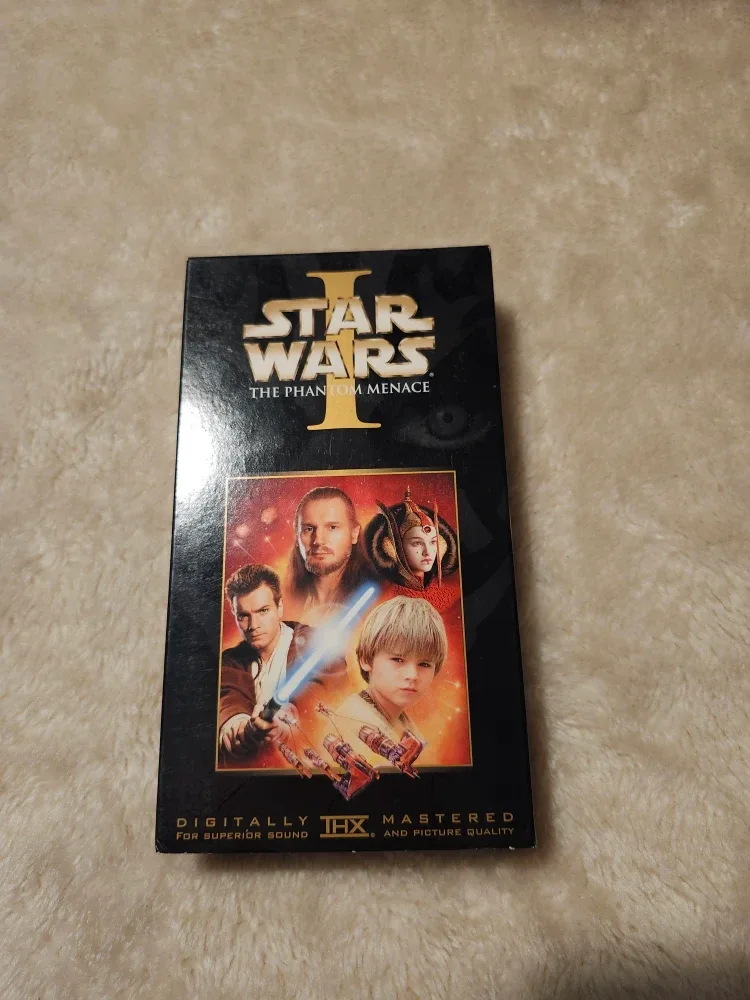 Star Wars Episode I: The Phantom Menace VHS