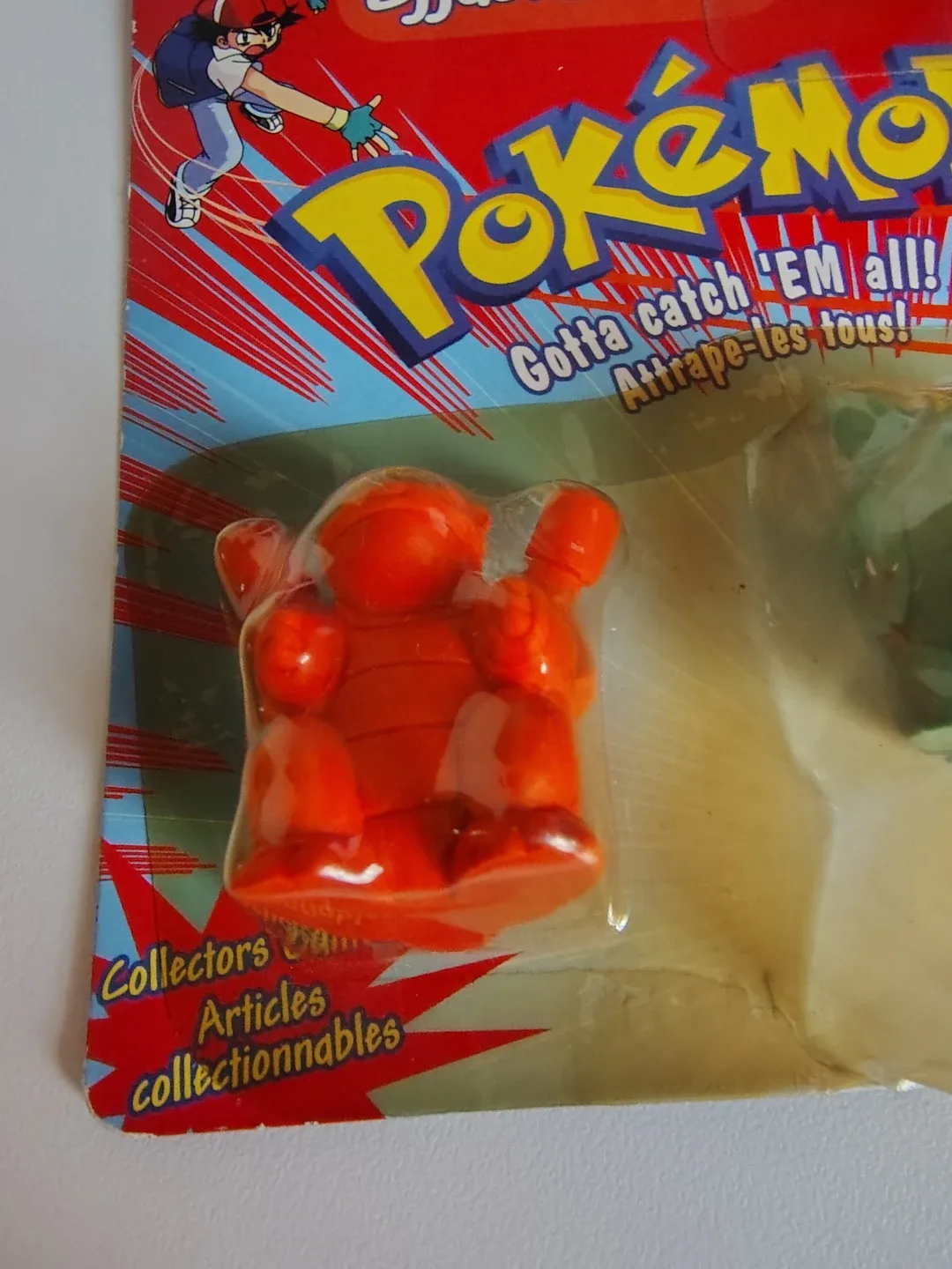 Vintage Pokémon 3-D Erasers - New in Package image indicator(4)