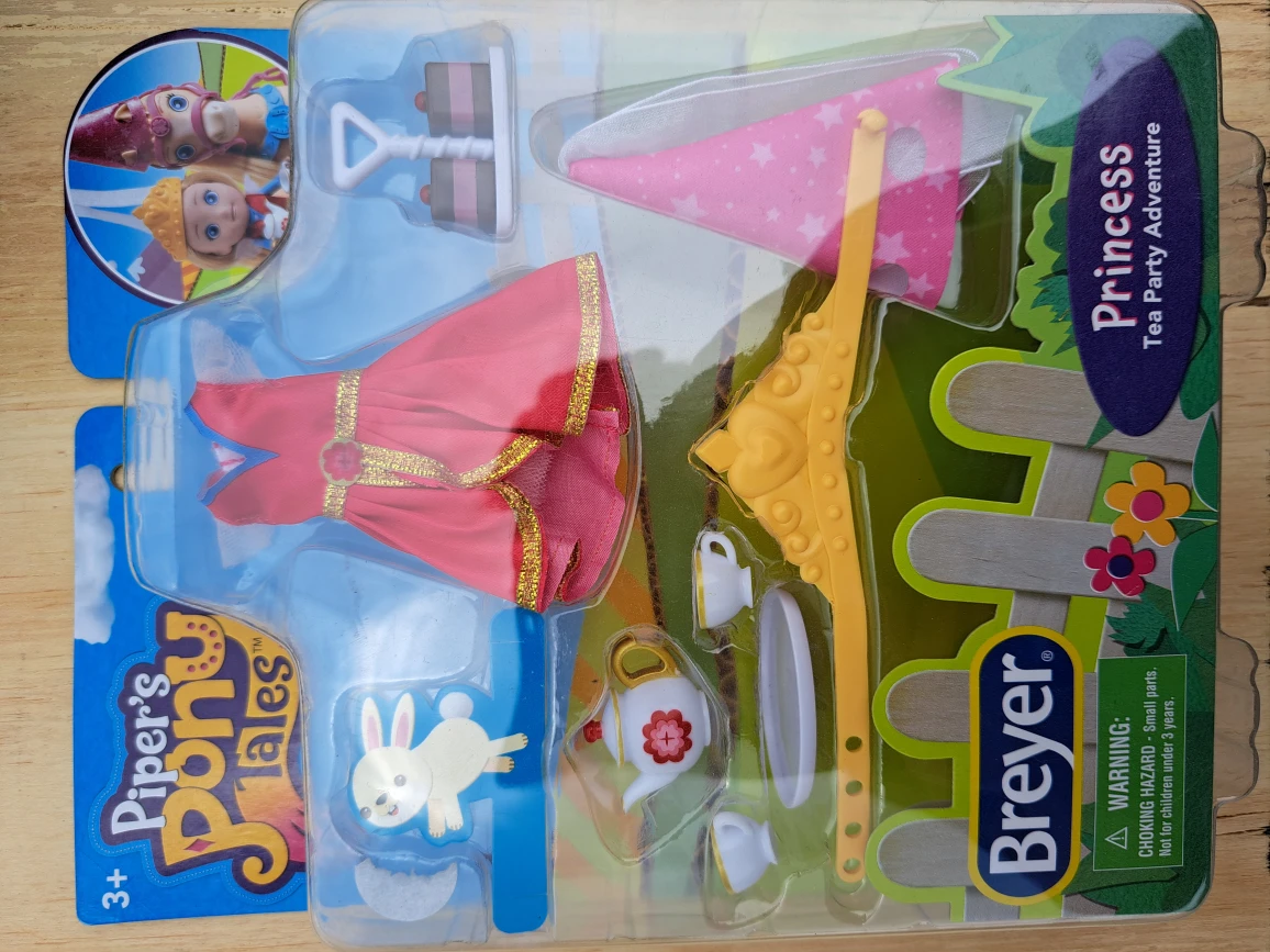 Breyer Piper & Spark Pony Tales Set - photo 2