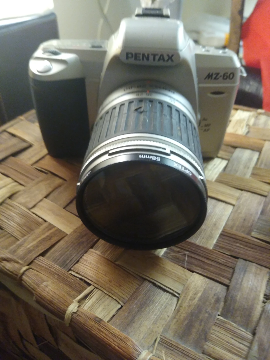 Vintage Pentax camera