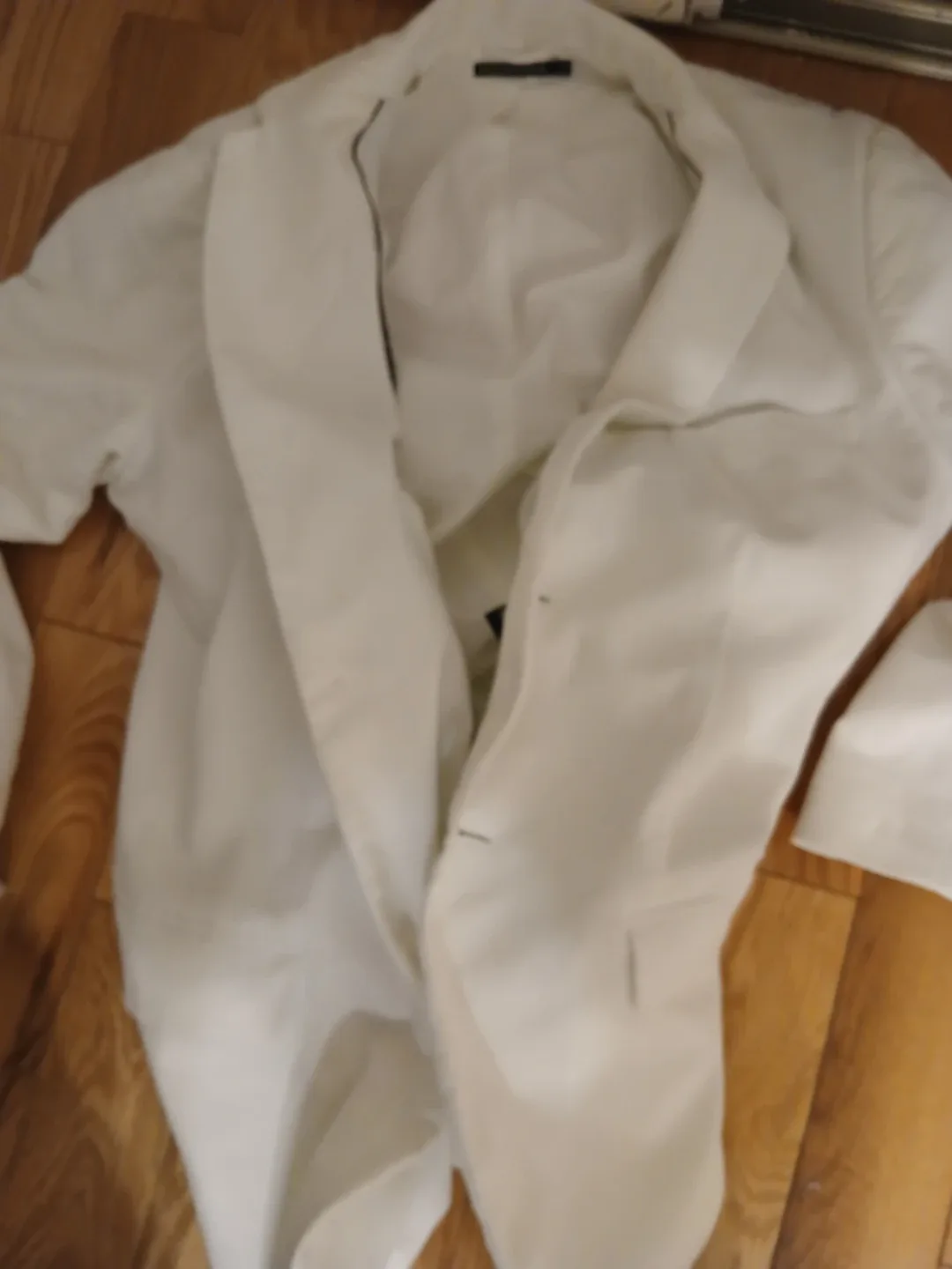 Club Monaco White Blazer image indicator(2)