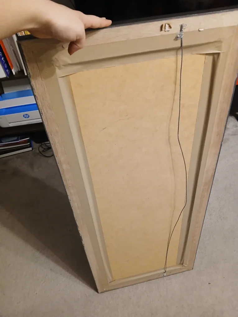 Long sensual painting of woman image indicator(5)