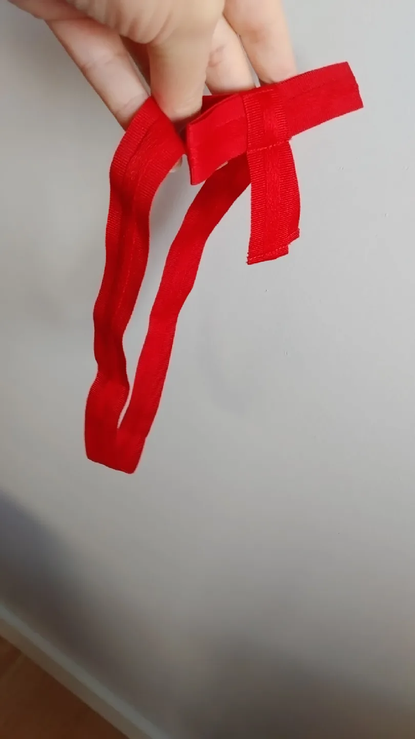 Red Ribbon Belt image indicator(2)