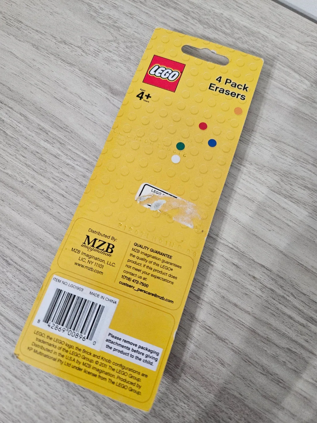 Stationary - New - LEGO Erasers🥕 image indicator(3)