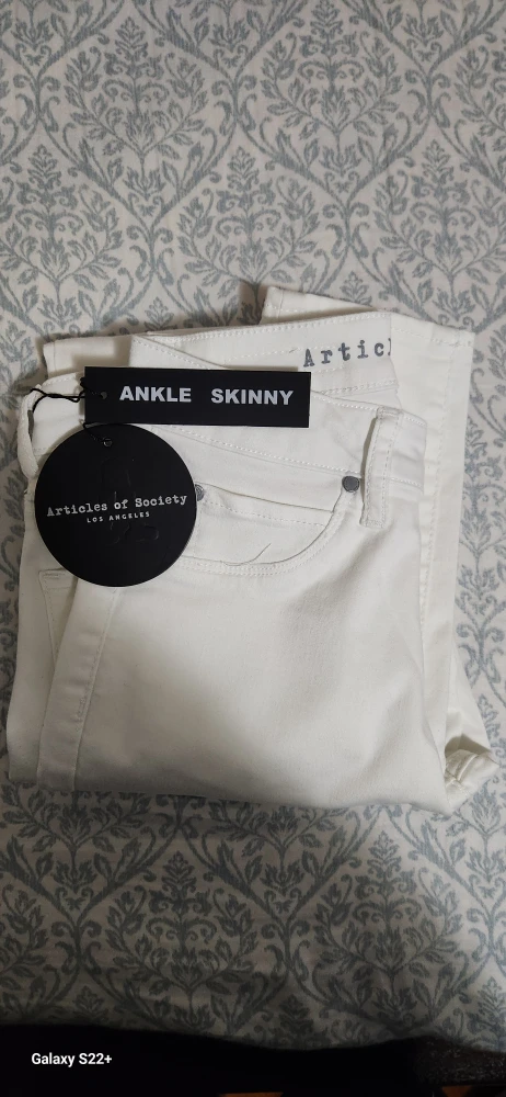 New Articles of Society Ankle Skinny Jeans - photo 4