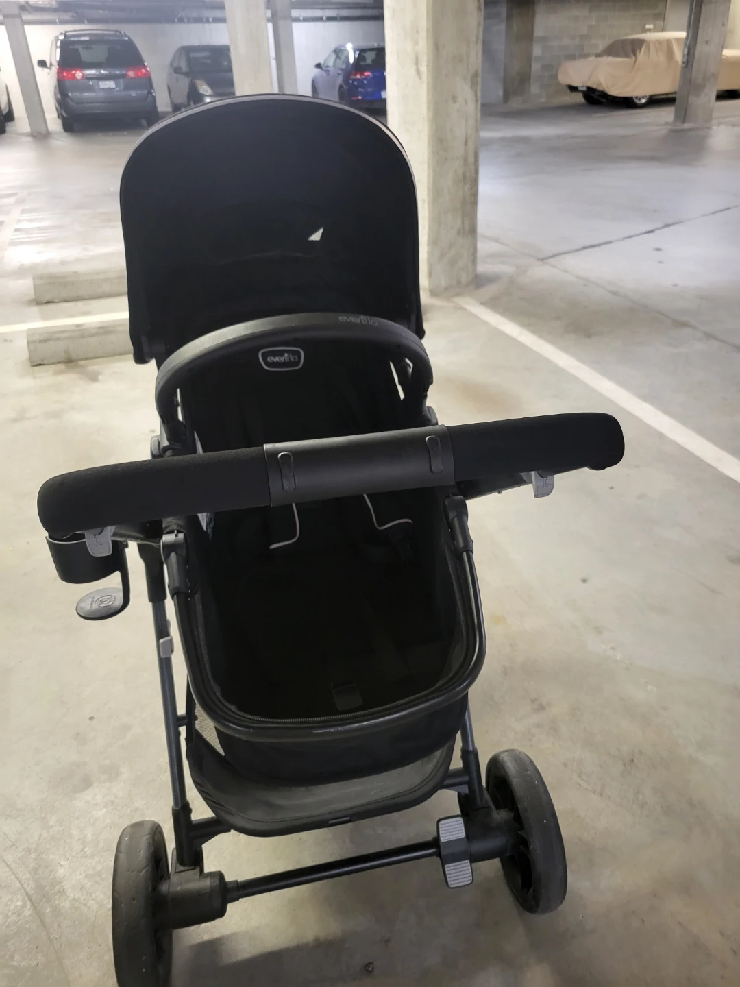Evenflo Pivot Xplore All-Terrain Stroller Wagon