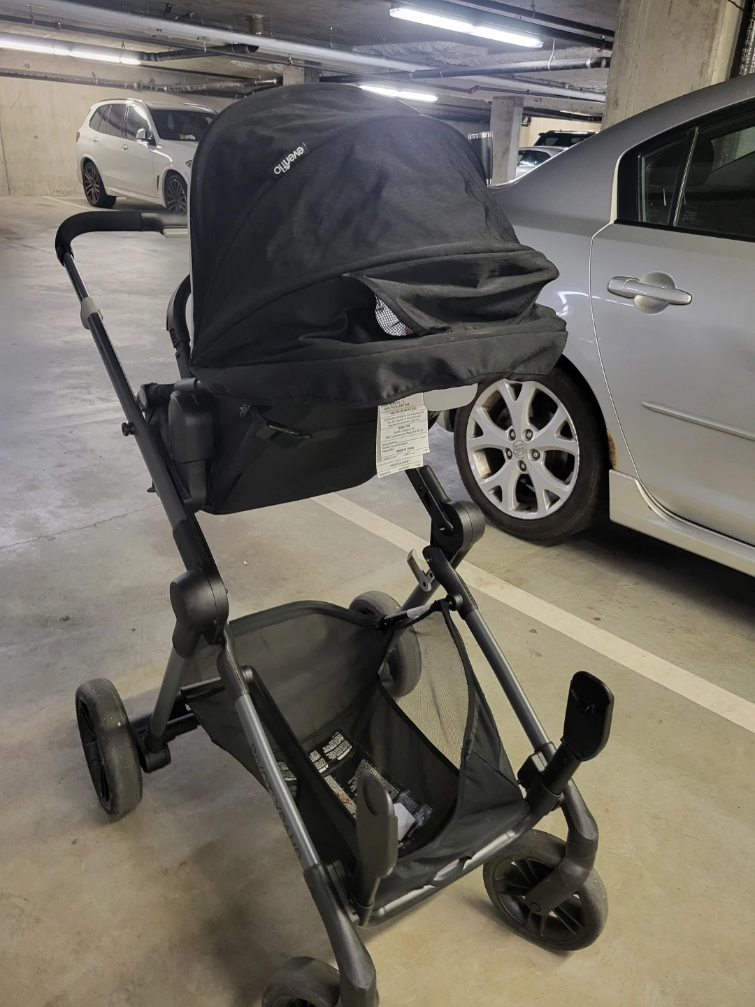Evenflo Pivot Xplore All-Terrain Stroller Wagon - photo 4