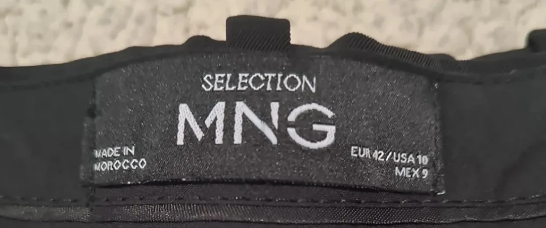 MNG Selection Black Pants Size 10 image indicator(9)