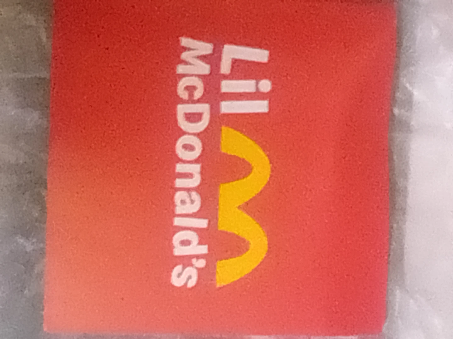 The golden happy meal box - photo 2