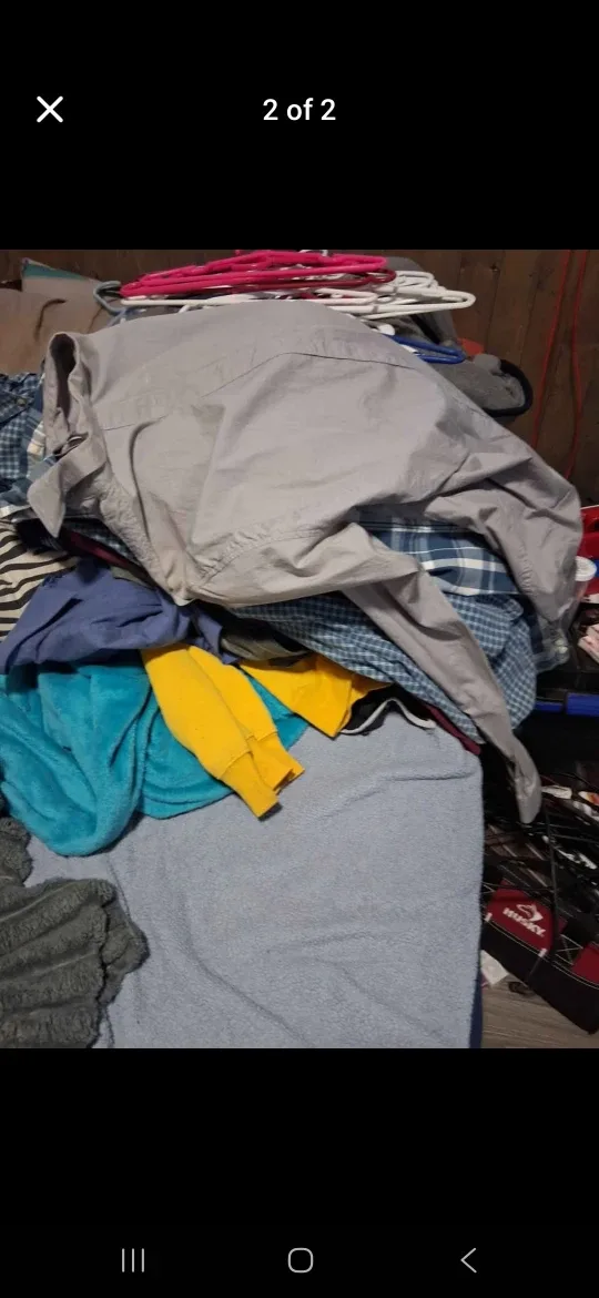 Large bag of men's clothing image indicator(2)