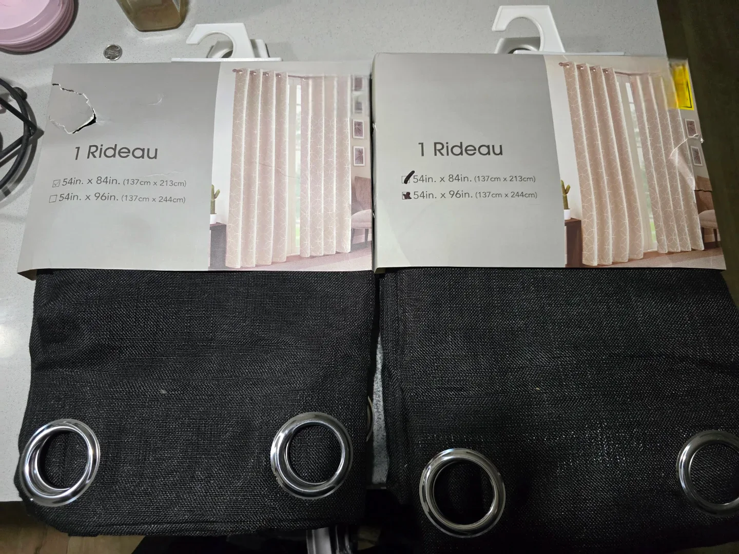 Be Essentiel Curtains 54x84/96in