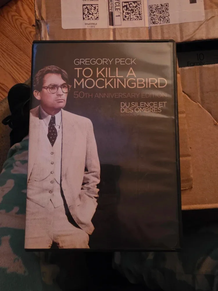 To Kill a Mockingbird DVD - 50th Anniversary Edition