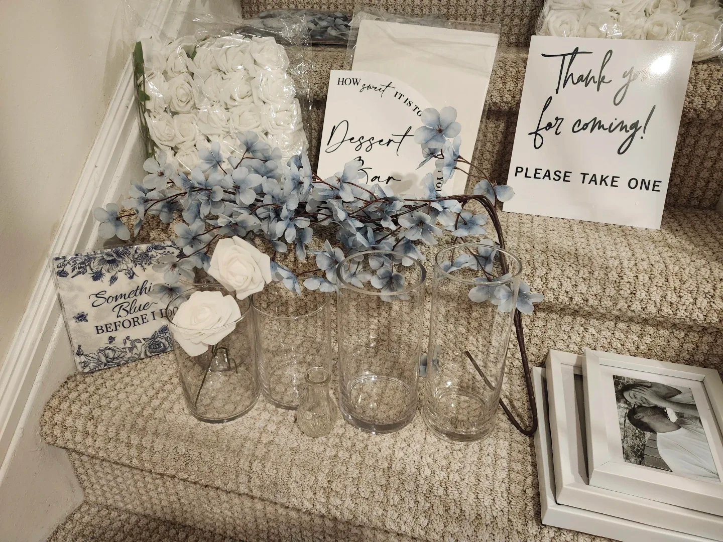 Decor Wedding, bridal or baby shower image indicator(8)