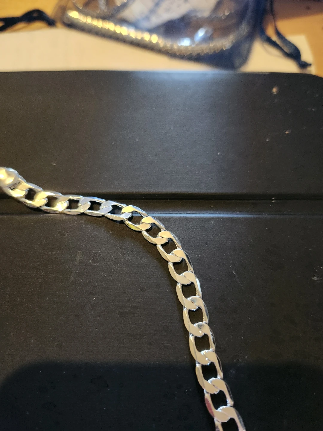 925 Silver Chain Necklace - photo 2