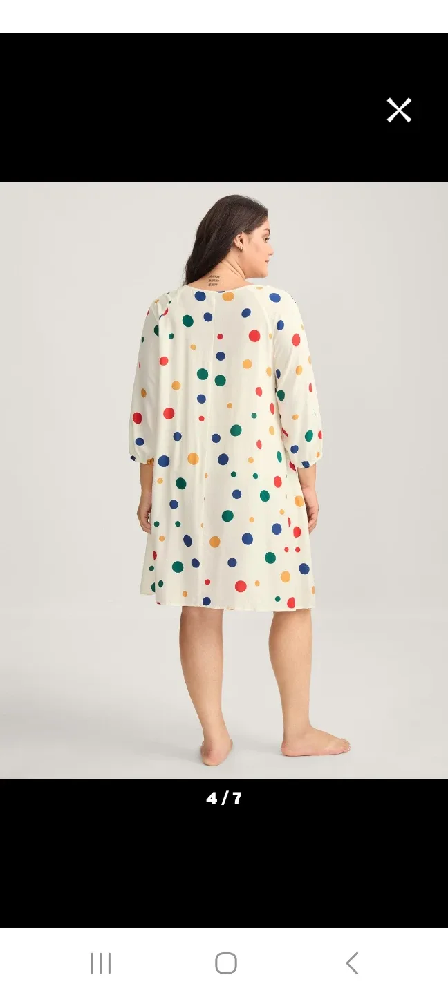 Polka-dot Nightgown image indicator(6)