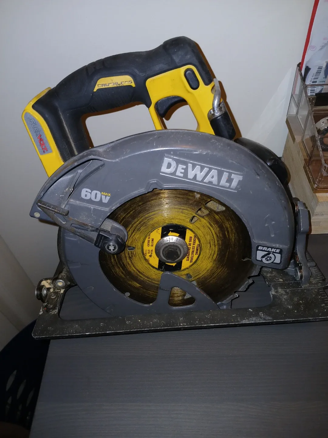 DeWalt 60V Max Cordless Circular Saw tool only