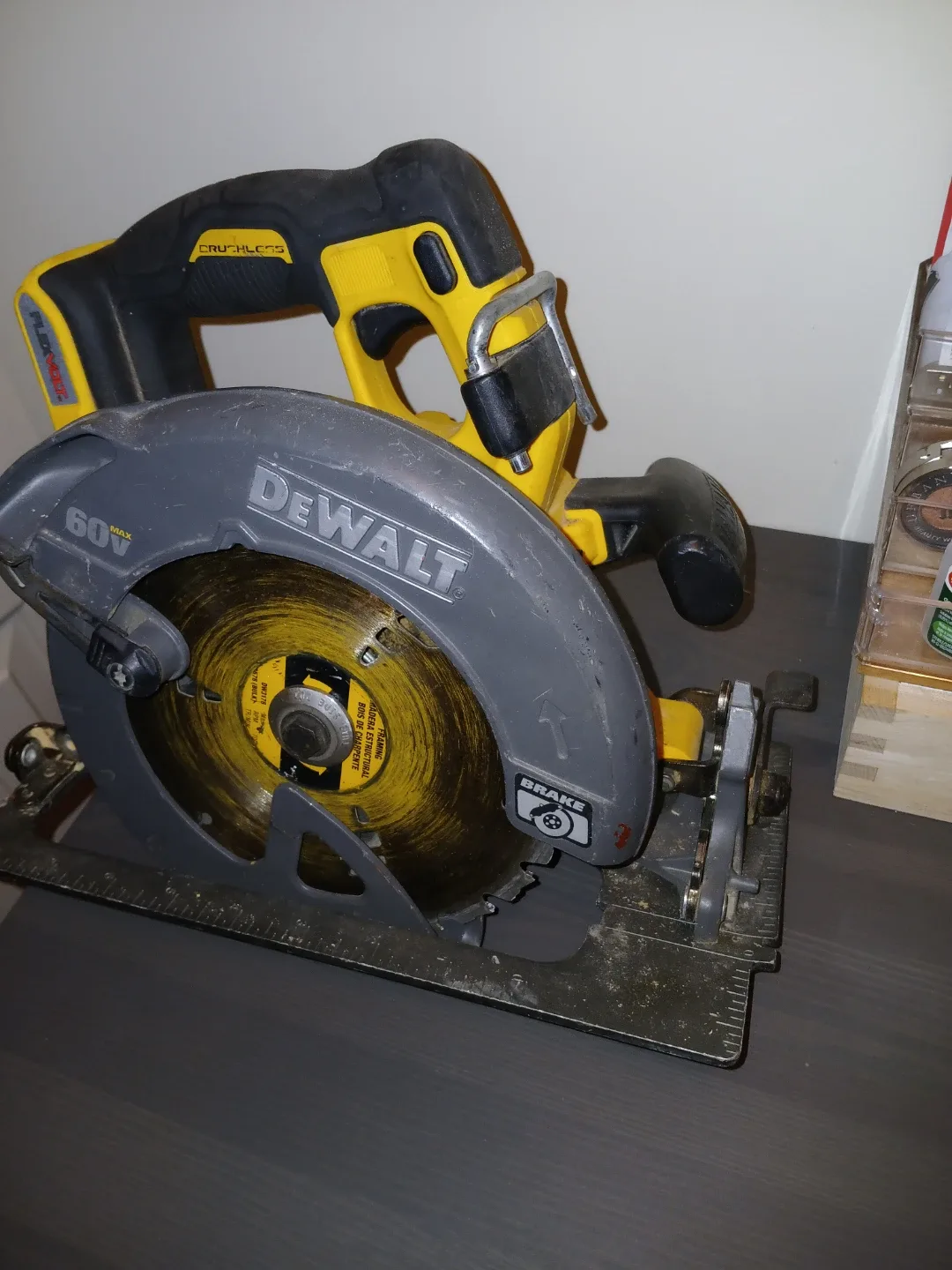 DeWalt 60V Max Cordless Circular Saw tool only image indicator(2)