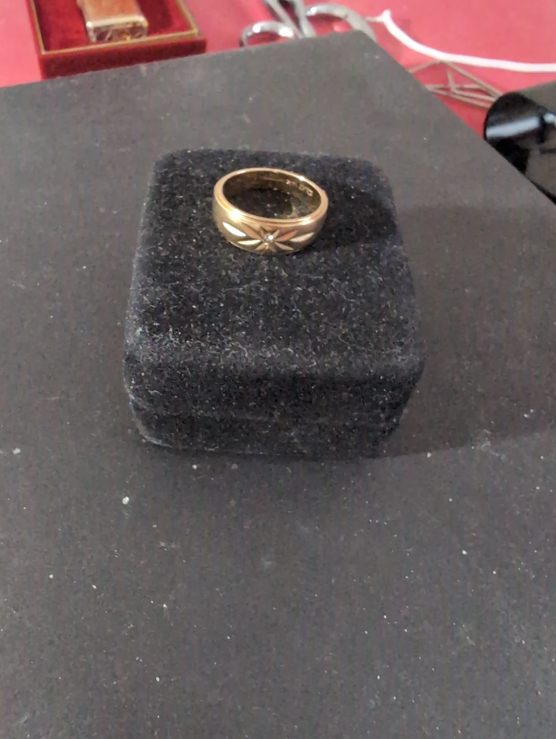 Gold Ring - photo 2