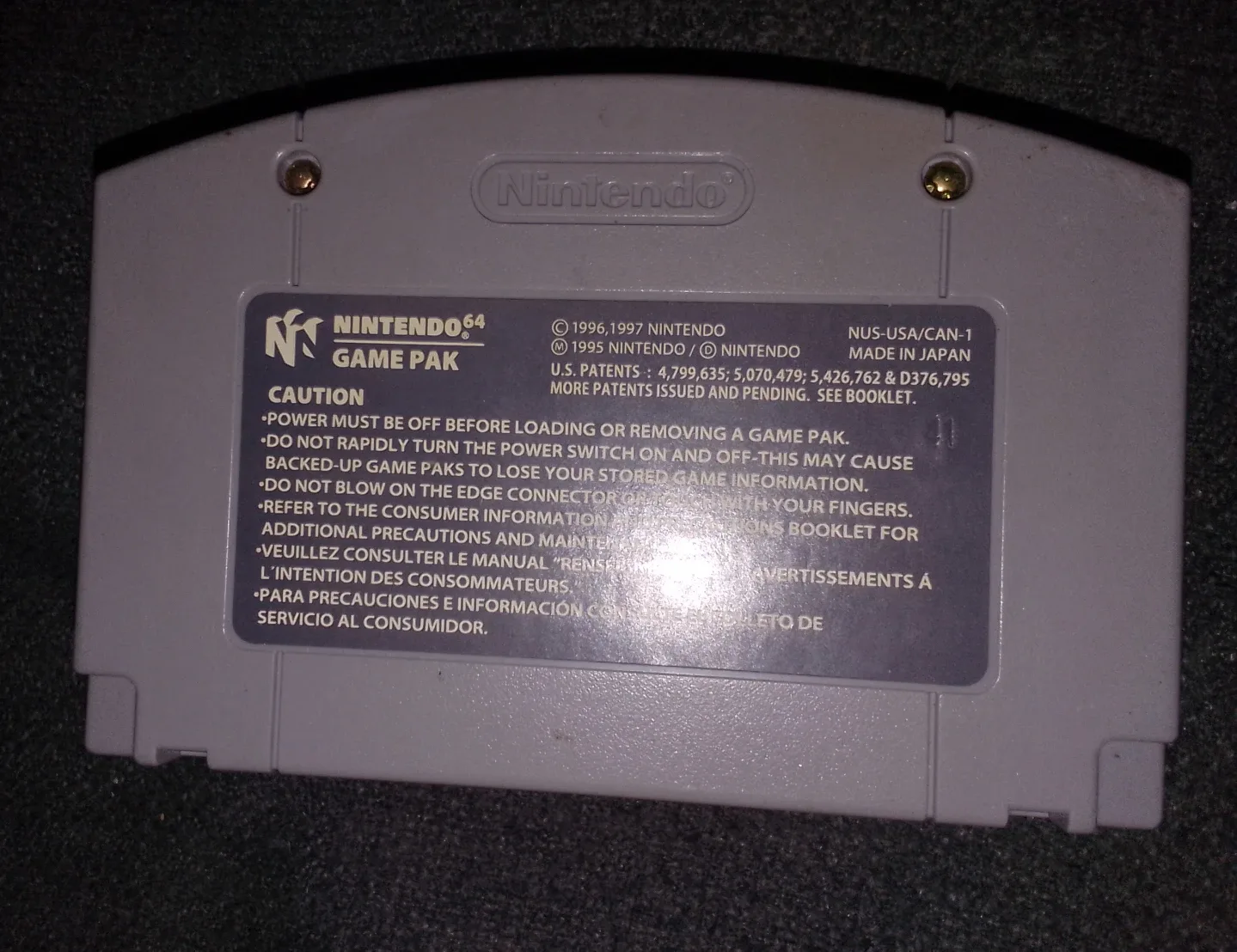 The New Tetris - Nintendo 64 Game image indicator(2)