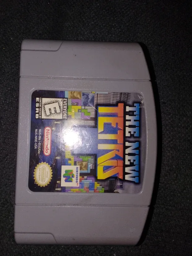 The New Tetris - Nintendo 64 Game image indicator(3)