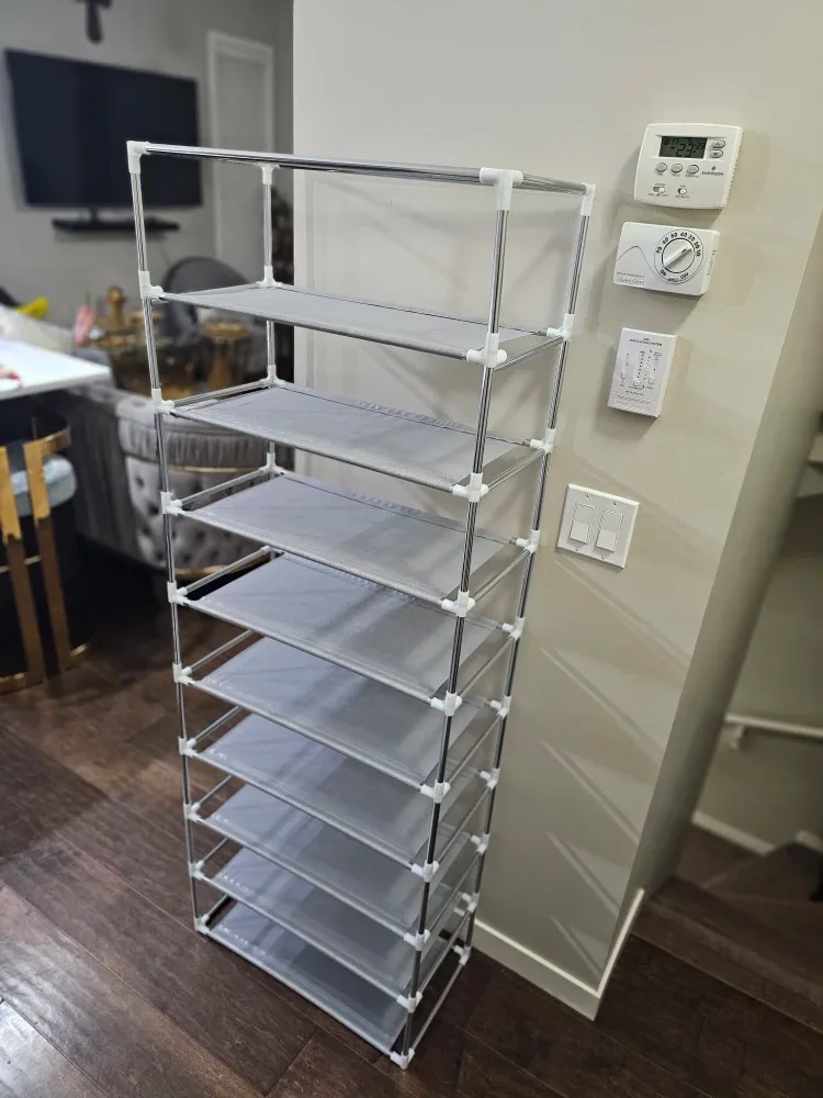 Black, Shoe Rack image indicator(9)