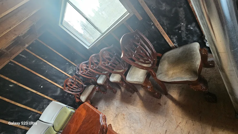 Antique Style Dining Chairs - Set of 6 image indicator(4)