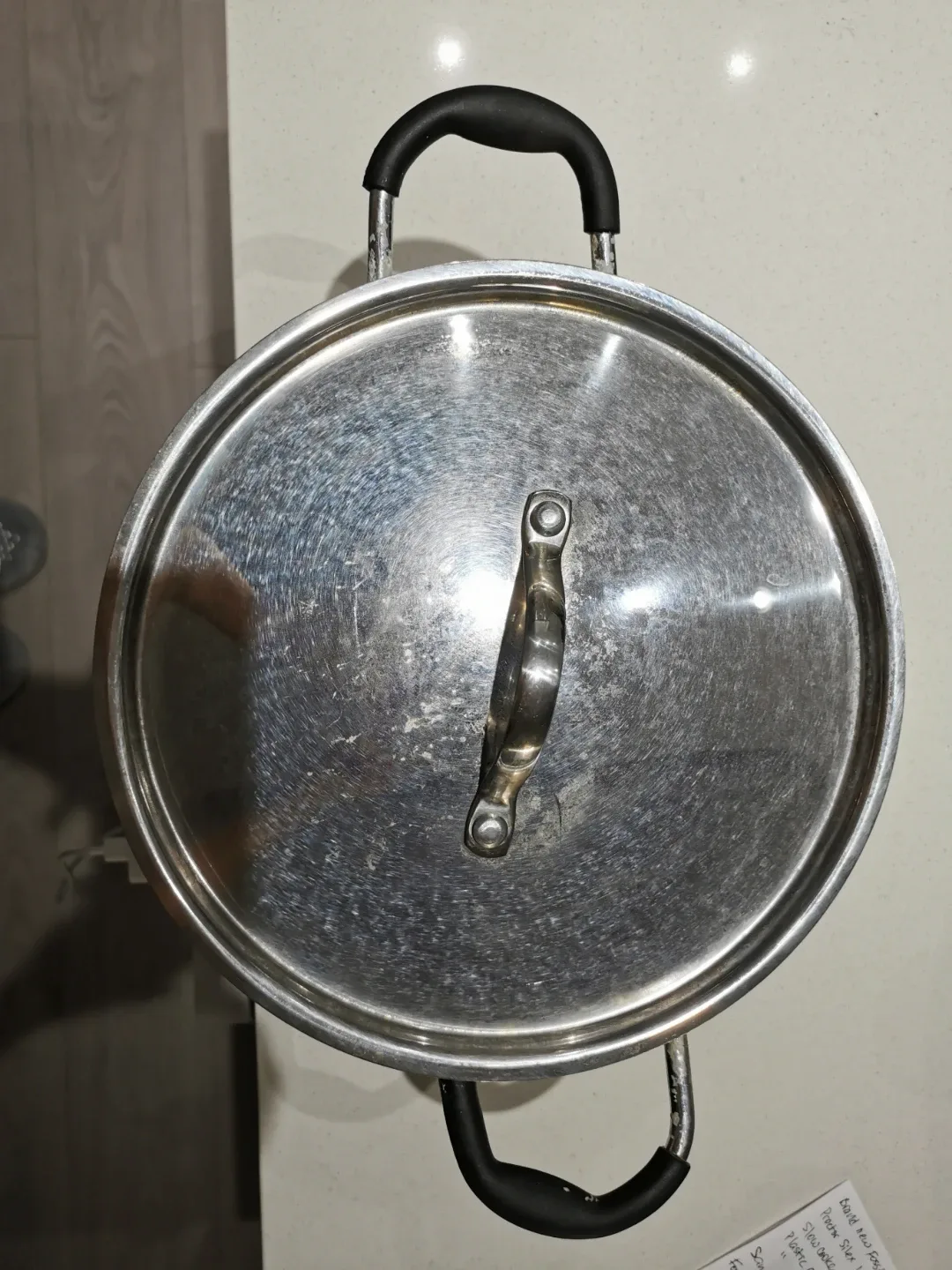 Stainless Steel Stock Pot with Lid image indicator(2)