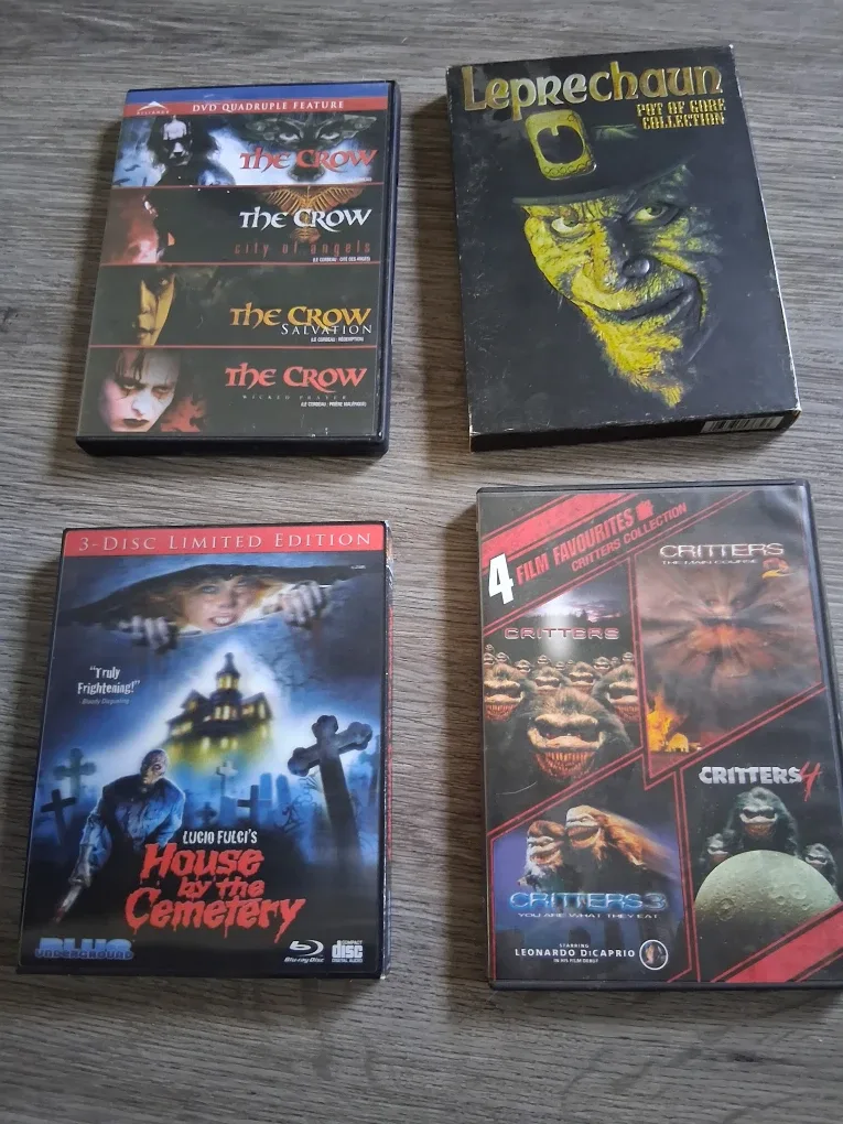 Horror/Action Movie Collection - DVDs & Blu-rays image indicator(3)