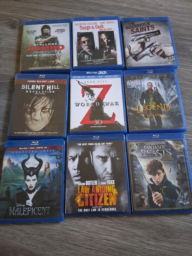 Horror/Action Movie Collection - DVDs & Blu-rays image indicator(7)