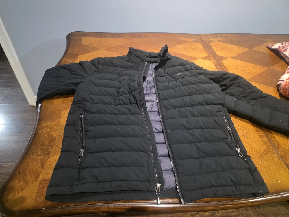 Black Puffer Jacket