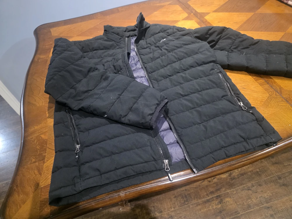 Black Puffer Jacket - photo 2