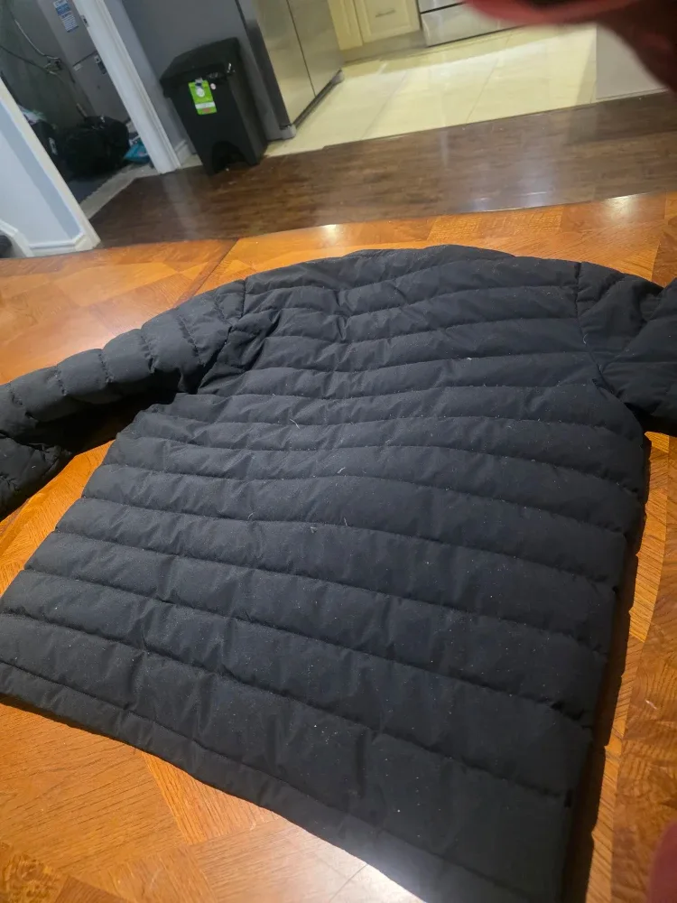 Black Puffer Jacket image indicator(3)