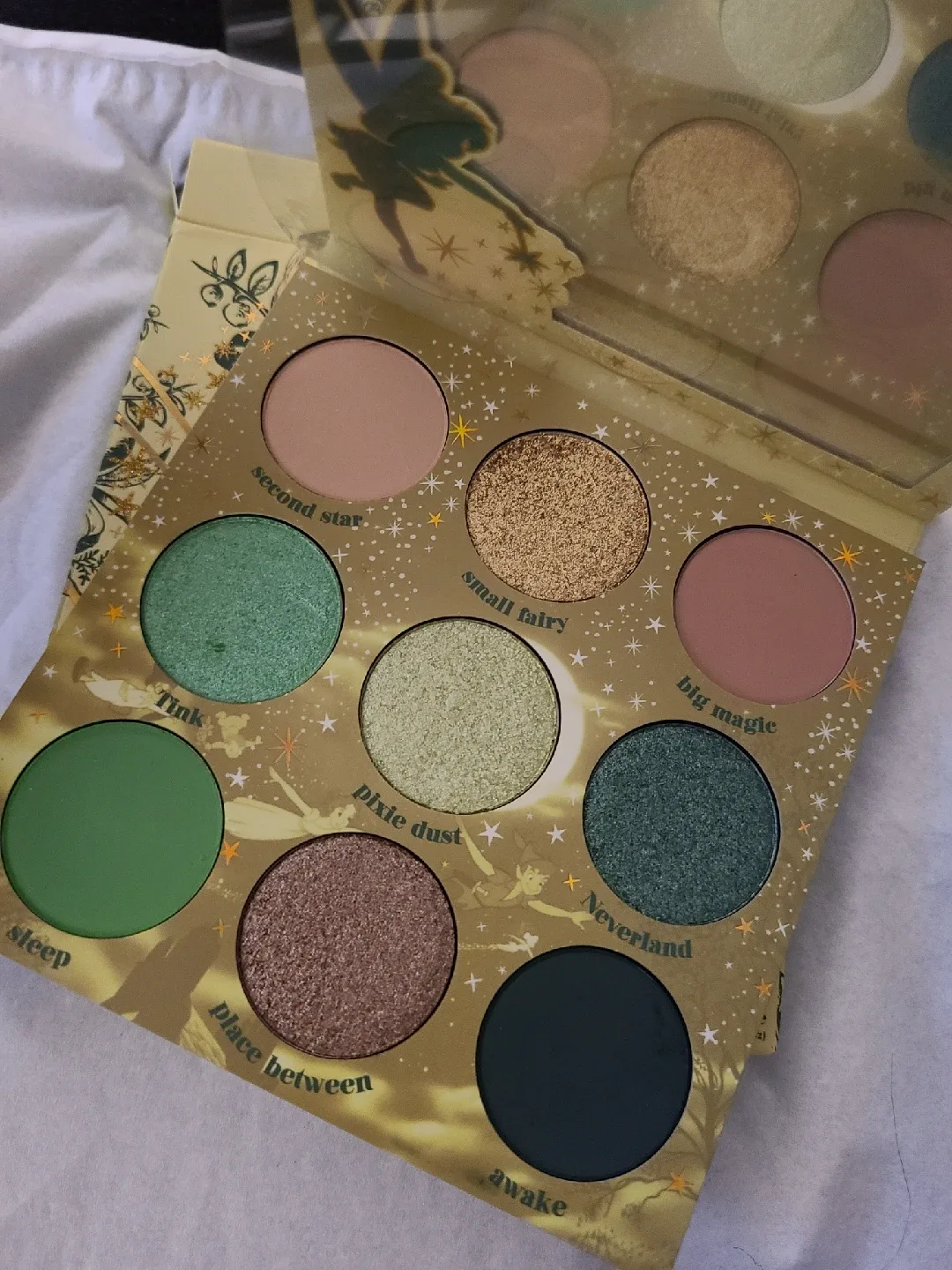 ColourPop Disney Tinker Bell Eyeshadow Palette thumbnail