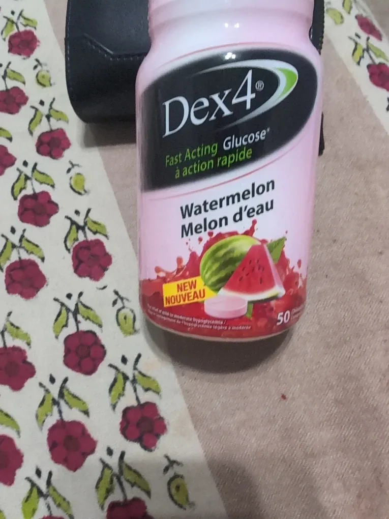 Dex4 Fast Acting Glucose - Watermelon image indicator(2)
