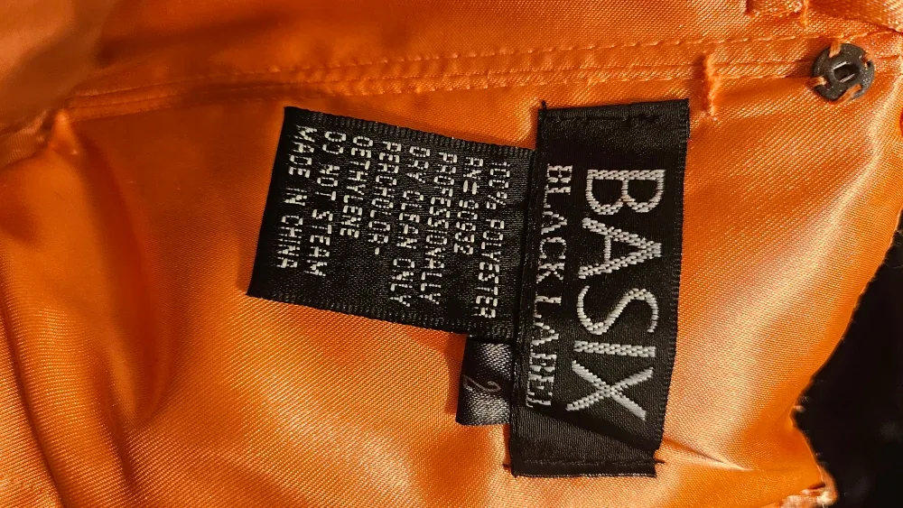 Orange Strapless Dress - Size 6 image indicator(8)